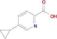 5-Cyclopropylpicolinic acid