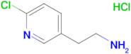 2-(6-Chloropyridin-3-yl)ethanamine hydrochloride