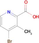 4-Bromo-3-methylpicolinic acid