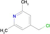 4-(Chloromethyl)-2,6-dimethylpyridine