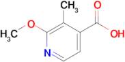 2-Methoxy-3-methylisonicotinic acid