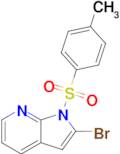 2-Bromo-1-tosyl-1H-pyrrolo[2,3-b]pyridine