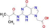 2-(2-Isobutyramido-6-oxo-1H-purin-9(6H)-yl)acetic acid