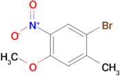 1-Bromo-4-methoxy-2-methyl-5-nitrobenzene