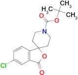 Tert-Butyl 5-chloro-3-oxo-3H-spiro[isobenzofuran-1,4'-piperidine]-1'-carboxylate