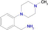 (2-(4-Methylpiperazin-1-yl)phenyl)methanamine