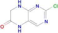 2-Chloro-7,8-dihydropteridin-6(5H)-one