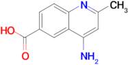 4-Amino-2-methylquinoline-6-carboxylic acid