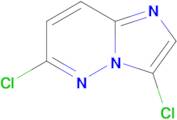3,6-Dichloroimidazo[1,2-b]pyridazine