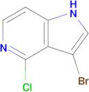 3-Bromo-4-chloro-1H-pyrrolo[3,2-c]pyridine