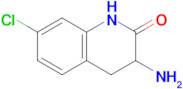 3-Amino-7-chloro-3,4-dihydroquinolin-2(1H)-one