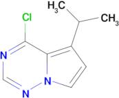 4-Chloro-5-isopropylpyrrolo[2,1-f][1,2,4]triazine