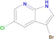 3-Bromo-5-chloro-1H-pyrrolo[2,3-b]pyridine