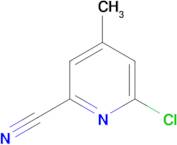 6-Chloro-4-methylpicolinonitrile