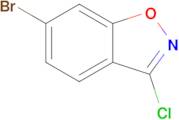 6-Bromo-3-chlorobenzo[d]isoxazole