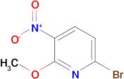 6-Bromo-2-methoxy-3-nitropyridine