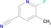 6-Fluoro-5-methylnicotinonitrile