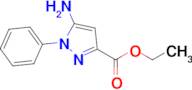 Ethyl 5-amino-1-phenyl-1H-pyrazole-3-carboxylate