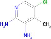 5-Chloro-4-methylpyridine-2,3-diamine