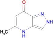 5-Methyl-1H-pyrazolo[4,3-b]pyridin-7-ol