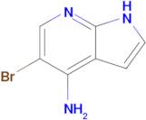 5-Bromo-1H-pyrrolo[2,3-b]pyridin-4-amine