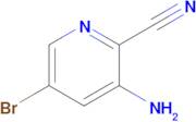3-Amino-5-bromopicolinonitrile