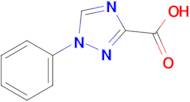 1-Phenyl-1H-1,2,4-triazole-3-carboxylic acid