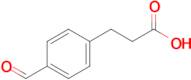 3-(4-Formylphenyl)propanoic acid