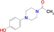 1-(4-(4-Hydroxyphenyl)piperazin-1-yl)ethanone