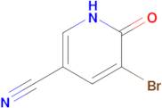 5-Bromo-6-oxo-1,6-dihydropyridine-3-carbonitrile