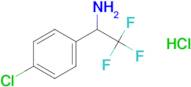 1-(4-Chlorophenyl)-2,2,2-trifluoroethanamine hydrochloride