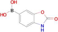 (2-Oxo-2,3-dihydrobenzo[d]oxazol-6-yl)boronic acid