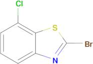 2-Bromo-7-chlorobenzo[d]thiazole