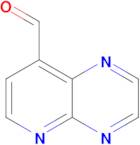 Pyrido[2,3-b]pyrazine-8-carbaldehyde