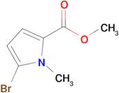 Methyl 5-bromo-1-methyl-1H-pyrrole-2-carboxylate