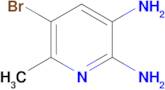 5-Bromo-6-methylpyridine-2,3-diamine