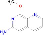 8-Methoxy-1,7-naphthyridin-6-amine