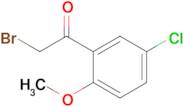2-Bromo-1-(5-chloro-2-methoxyphenyl)ethanone