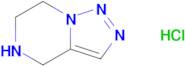 4,5,6,7-Tetrahydro-[1,2,3]triazolo[1,5-a]pyrazine hydrochloride