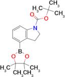 tert-Butyl 4-(4,4,5,5-tetramethyl-1,3,2-dioxaborolan-2-yl)indoline-1-carboxylate