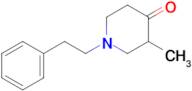 3-Methyl-1-phenethylpiperidin-4-one