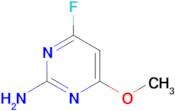 4-Fluoro-6-methoxypyrimidin-2-amine