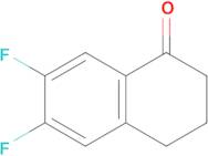 6,7-Difluoro-3,4-dihydronaphthalen-1(2H)-one