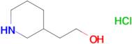 2-(Piperidin-3-yl)ethanol hydrochloride