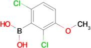 (2,6-Dichloro-3-methoxyphenyl)boronic acid