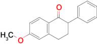 6-Methoxy-2-phenyl-3,4-dihydronaphthalen-1(2H)-one