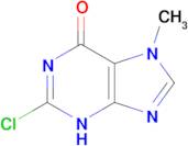 2-Chloro-7-methyl-7H-purin-6-ol