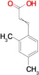 3-(2,4-Dimethylphenyl)acrylic acid