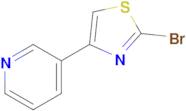 2-Bromo-4-(pyridin-3-yl)thiazole