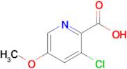 3-Chloro-5-methoxypicolinic acid